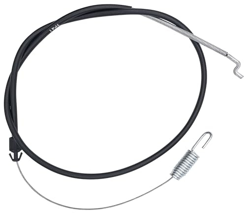 YGQ 105-1844 Câble de contrôle de traction compatible avec tondeuse Toro 22 20073 | Convient pour Toro 20017 20018 20031 20041 20066 20067 20070 Lawn Boy 10367 10655 10656 Câble 60-529