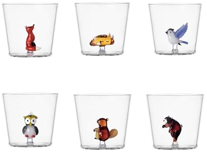 Ichendorf Set 6 Tumbler Woodlands Tales Milano