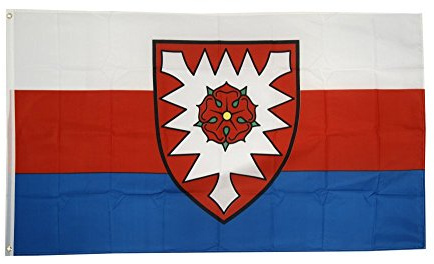Flaggenfritze Fahne/Flagge Deutschland Schaumburg-Lippe + gratis Sticker