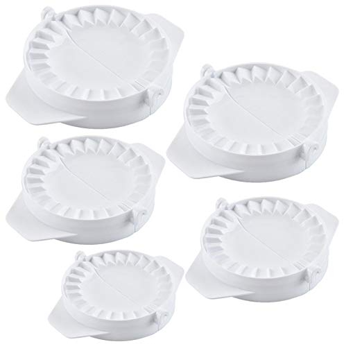 Gracelaza Ravioli Dumplings Maker Set of 5 - Dough Press and Dumpling Mould Tool for Baking - Pie Pressure Tool Kitchen Accessories #14