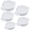 Gracelaza Ravioli Gnocchi Maker Set di 5 pezzi - Pressa per pasta e stampo per gnocchi strumento per la cottura - Pie Torta Pressione Strumento Accessori da cucina #14