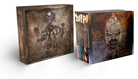 Lordiversity (7 Digisleeves in Hardcover Slipcase)