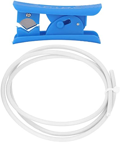 3D-Drucker PTFE-Schläuche 1,75 Mm Filament 3 Meter für Ender 3 Ender 3 Pro Ender 3 Max Ender 5 CR 10 CR 10S (Weiß)