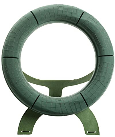 Flowerbox Oasis Steckschaum ECObase Deco Kranz Ø62cm Steckmasse Steckschwamm
