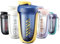 Qavi Protein Shaker Bottle With Stainless Steel Mixing Wire Ball and Rope, Premium Shaker Made of Tritan Materiel BPA Free, Durable Leakproof And Odourless | 590ml Yellow