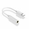 USB 3.5mm Female Car Aux Audio Earphone Headphone Jack Adapter, Suitable DAC Chip convertor Compatible with All Type C Smartphones(For Samsung Galaxy), USB-C Headset Dongle Cable Connection.