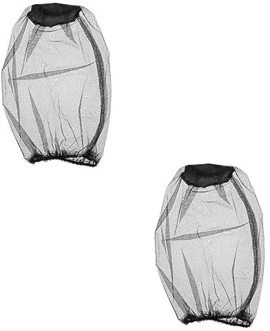 ABOOFAN 8pièces Chapeaux Anti-Insectes Maille pour Activités Extérieures pour Camping Randonnée Et Jardinage Léger Et Respirant