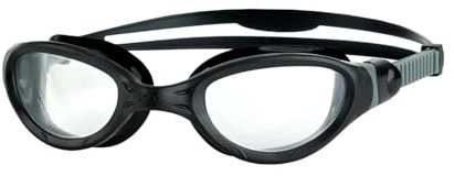 ZOGGS Unisex Phantom 2.0 Simglasögon, Black Grey Clear, One Size