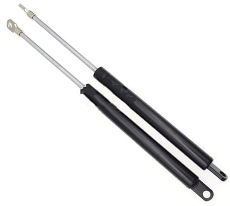 2X 400N 300-600mm Resortes Gas para Coche Capó Maletero Puerta Trasera Amortiguador Barra Soporte Resorte Gas Autobús Cama Camión Ventana Barco Maletero Trasero Soporte Elevación(600mm)