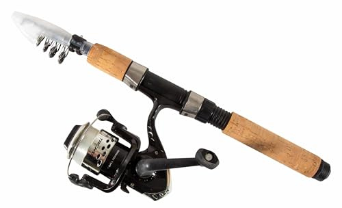Fish4All Multi-Catch Kids Combo Teleskopische Kinderrute (5-25g) - Teleskoprute