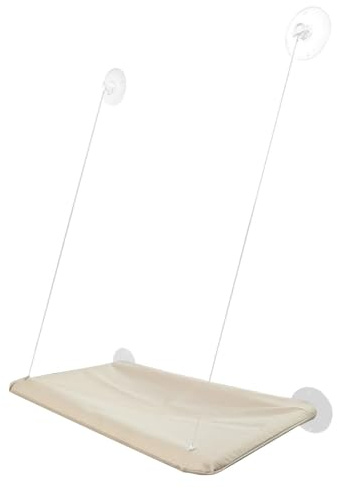 Cat Window Bed Heavy Duty Windowsill Kitten Resting Soft Perch