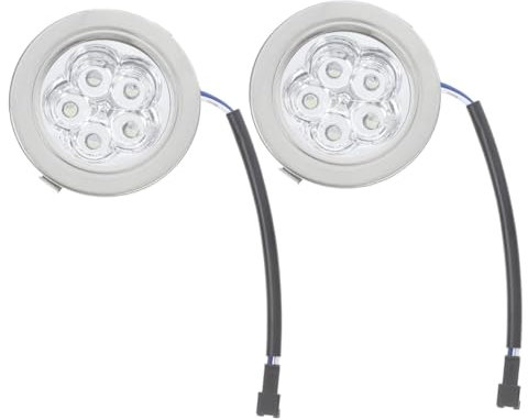 TIDTALEO Led Range Hood Light Bulb Energy-Saving Cool Light 12v Dc Replacement Bulbs for Cooker Hood Kitchen Lighting