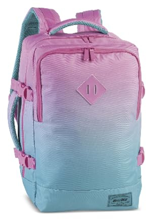 Bestway Reiserucksack Cabin Pro Small Unisex mit Laptopfach 14 Zoll, Handgepäck 40x25x20 cm, 20L, Polyester, leicht 730g, Organizer, Trolley-Aufsteckfunktion, ideal für Reisen, Alltag & Business