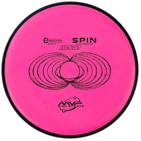 MVP Disc Sports Electron Spin Disc Golf Putter (170-175g / Colors May Vary)