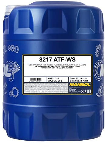 MANNOL MN8217-20 Huile pour boîte automatique 20L Rouge