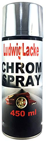 Ludwiglacke Chromspray 1 x 400ml Chromlack Chrom Chromspraydose