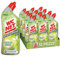Wc Net - Profumoso Gel, Detergente Liquido per Sanitari, Prevenzione Calcare e Igienizzante per WC, Essenza Lime Fresh, 700 ml x 12 confezioni
