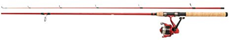Berkley 1531547 Cherrywood spinnruten und rollen combo set, Rot, 2.1 m |10-35g |Reel 2500
