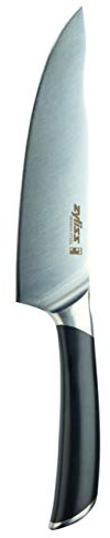 Zyliss Comfort Pro 20cm Kochmesser, Extra Scharfe Deutscher Edelstahl, Antibakterieller Griff, Küchenmesser, Spülmaschinenfest, 25 Jahre Garantie