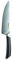 Zyliss E920270 Comfort Pro Cuchillo de Chef, 20cm, Acero Inoxidable Alemán, Mango Negro, Cuchillo de Cocina Cocinero Multiusos Profesional, Apto Para Lavavajillas