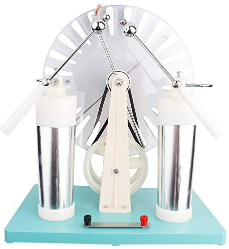 Enseignement scientifique Expérience de physique de machine statique Générateur d'électricité à induction électrostatique Générateur électrostatique de physique
