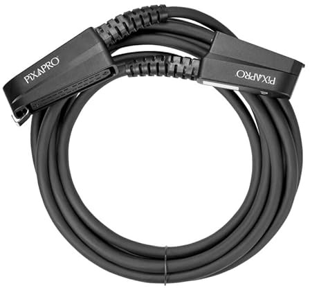 Pixapro 5m EC2400 5m Extension Cable Video LED Flash Studio Proffessional Photoshoot Godox H2400P Lighting Kit Beauty Lamp Photo Fashion Accessories
