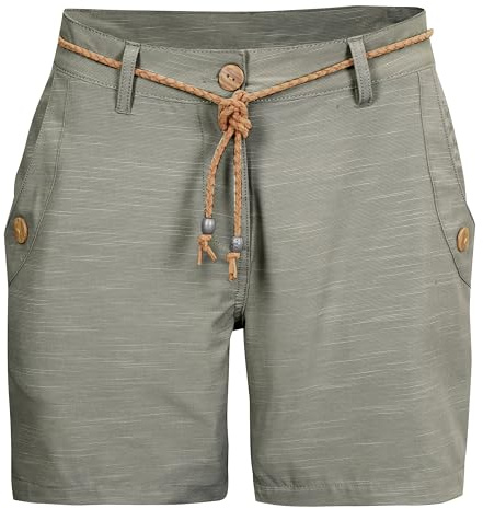 G.I.G.A. DX Damen Casual Shorts mit Gürtel/Kurze Hose Gs 89 Wmn Shrts