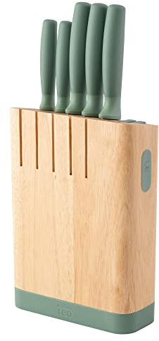 Berghoff - Blocs/ensemble de 6 couteaux Forest