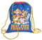 Paw Patrol Mochila Saco Unisex-Bambini e Ragazzi, Multicolore, Taglia Unica
