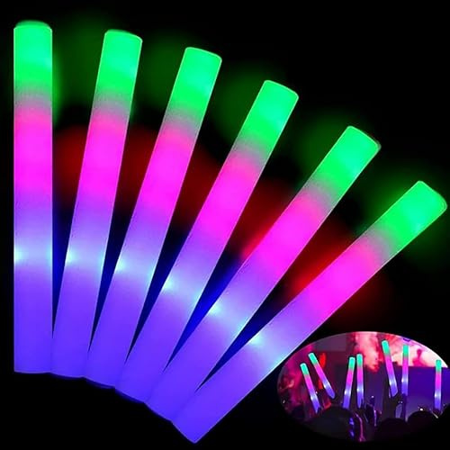 DISOK - Lote 10 a 100 Barras de Luz RGB Animación Fiesta. Luces para conciertos, fiestas, eventos, discotecas, colegios, bares. (100)