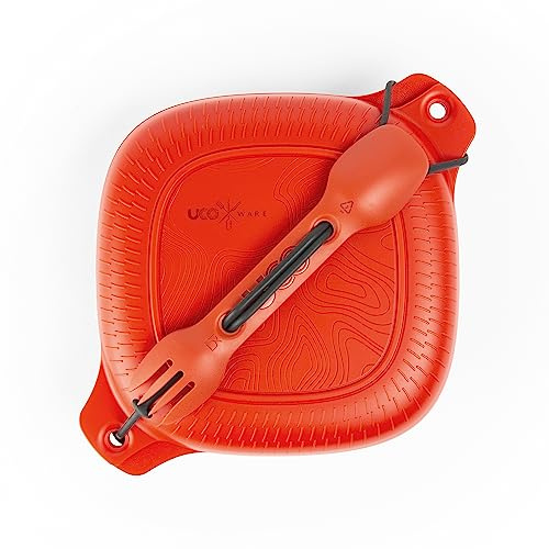 UCO ECO 4-teiliges Schmutz-Set – Rot