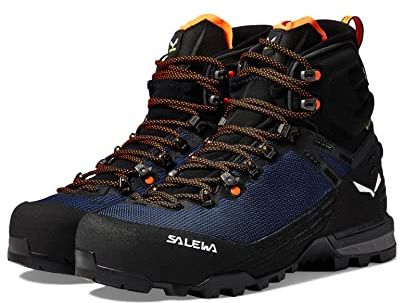 Salewa Herren Ortles Edge Mid GTX Schuhe, navy blazer black, 46