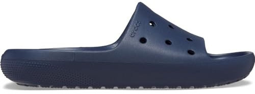 Crocs Unisex Classic Slide V2 Slide, Navy, 38/39 EU