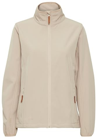 NORTH BEND NBCorrina W Damen Softshell, 36, Simply Taupe (1136)