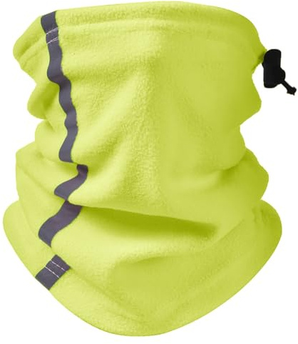 doorslay Loopschal, Winter Fleece Schlauchschal, Multifunktionstuch, Winddicht für Halstuch Damen Herren, Sportschal für Skifahren Fahrrad Jogging Fahrrad Motorrad