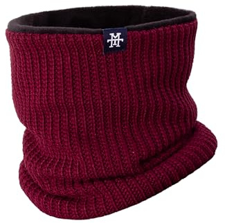 Manufaktur13 Knit Neckwarmer - Halstuch,Schlauchschal, Fleeceschal, Multifunktionsschal, Schal für Damen und Herren, Winddicht, Outdoor
