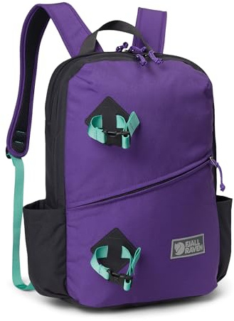 FJALLRAVEN 23200300-422-037 Vardag ryggsäck 17 Sportryggsäck Unisex Violett-Kol Svart OneSize, Violette-Coal Black, Taglia unica, Sporter