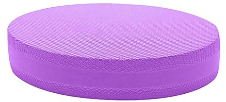 Schaumstoff Balance Pads | Balance Kissen | Stabiles Fitness Übungskissen | Tragbares Gymnastik Trainer Board | Rutschfest Stabilitätskissen Für Physiotherapie Pilates Krafttraining 28x17x6cm