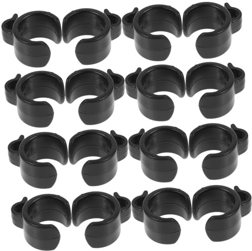 BESTonZON 20pezzi Per Clip Regolabili Per Microfono e Fissaggio Facile Per Audio e Compatibile e