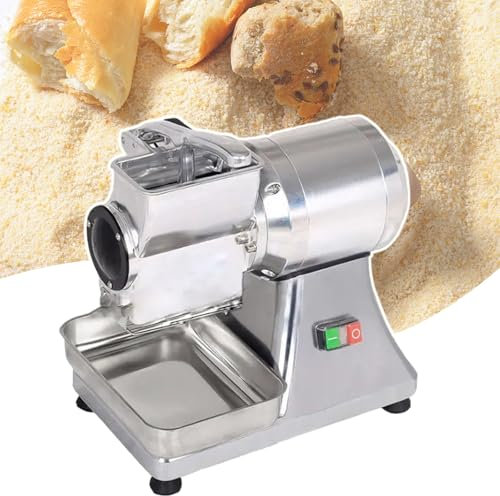 HCAUYNN Cortadora De Queso EléCtrica Pesada, Control De Botones, Acero Inoxidable, Ideal para Restaurantes/PizzeríAs/Carritos De Aperitivos/Tiendas De Postres,110V