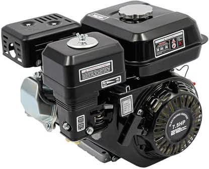 Motor de gasolina de pie, motor industrial, motor de kart, motor de gasolina, arrancador de alta presión, motor de repuesto, motor de un solo cilindro, refrigeración de aire, agricultura, gas,