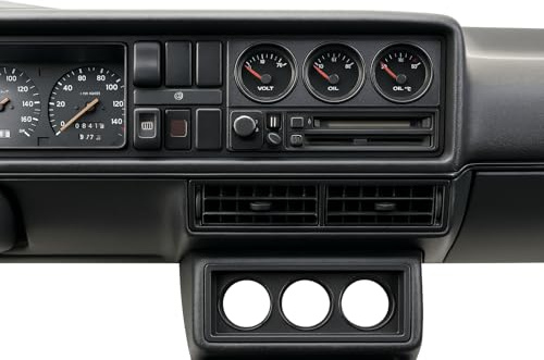 Soporte Reloj Turbo Golf Mk2/ Soporte Manometro Triple 52mm Golf Mk2/ Estante Reloj Golf Caja 2 Todas sus Variantes