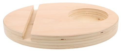 Supvox Multifunktionale Balance Board Basis Für Yoga Training Wackelbrett Halter Für Zuhause Büro Gym Kompakt Tragbar Und Platzsparend Für Effektives Gleichgewichtstraining