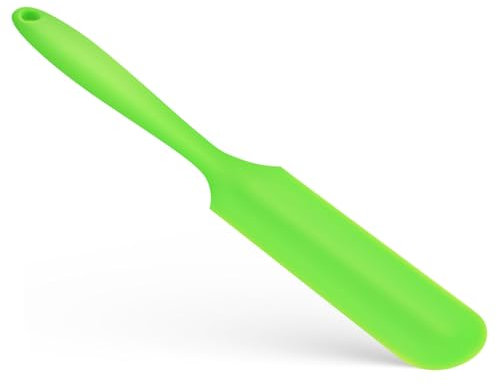 PRETYZOOM Silicone Scraper Thin for Kitchen Tasks Like Spreading Butter Mixing Batter for Baking Enthusiasts and Everyday Use