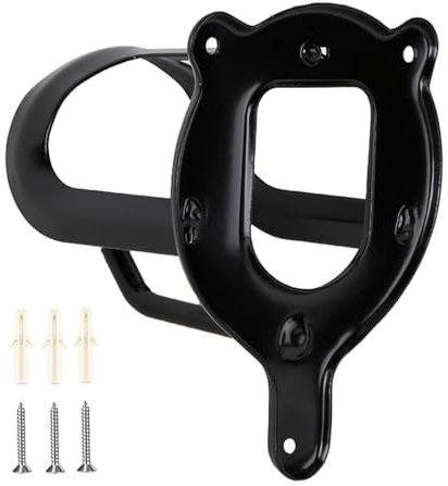 KASFDBMO Pferde Zaumzeug Rack Stabile Metall Halfter Halter Haken Tragbare Zaumzeug Halter Wandmontage Zaumzeug Haken für Garage Veranda