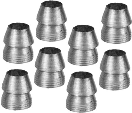 ifundom Cuñas De Hierro para Mango De Martillo 8 Piezas, Accesorios De Fijación para Herramientas De Jardinería, Diámetro 8 Mm, Cuñas Resistentes para Montaje y Refuerzo Exterior