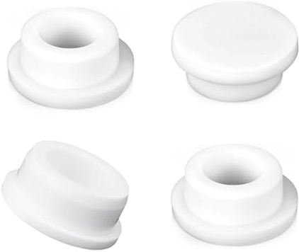4 Pcs Sink Overflow Cap,Sink Overflow Cover Bathroom & Kitchen,For Home,Hotels,Shopping Malls,Factories