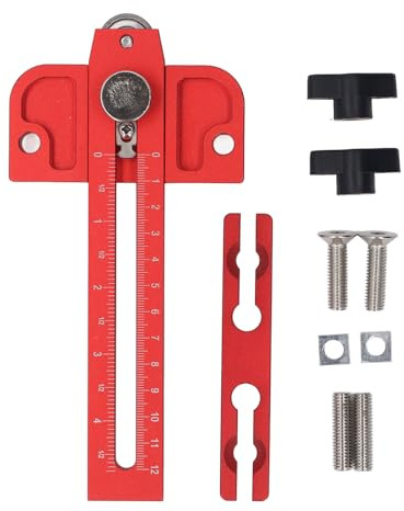 Respicefinem Table Saw Jig Con Rullo E Imperiale Ideale Per Localizzatore Di Taglio Lavorazione Del Legno Atto Per Seghe Tavolo Seghe A Nastro Router E Macchine Da Lavorare Il Leg