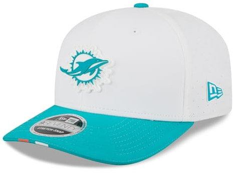 New Era 9Seventy Stretch-Snap Cap Training Miami Dolphins