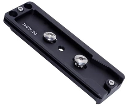 Piastra a sgancio rapido lavorata precisa per 200-800mm Lens Treppiede Mount Collare Treppiedi Monte Collare